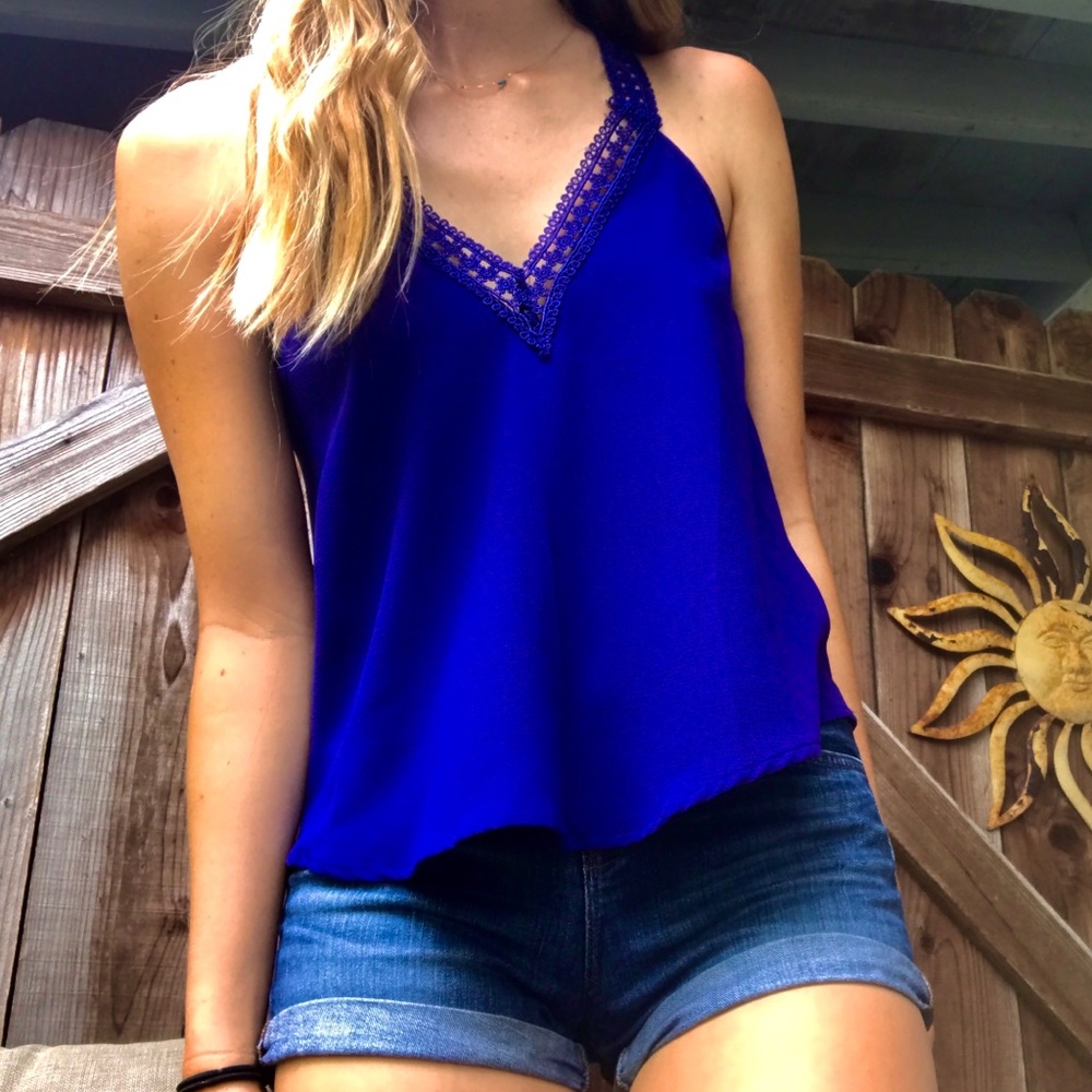 Blue Blouse